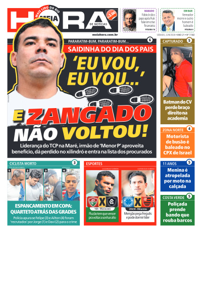 MEIA HORA - Edição de 22 de Agosto de 2026