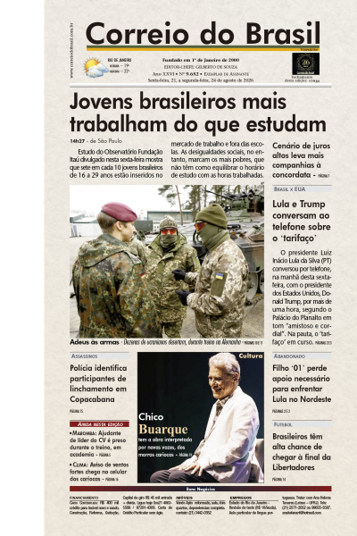 Correio do Brasil - Edição de 22 de Agosto de 2026