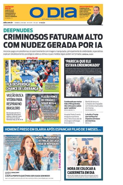 O DIA - Edição de 23 de Agosto de 2026