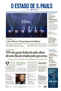 Estadão - Edição de 24 de Agosto de 2026