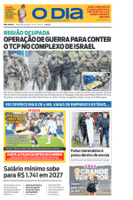 O DIA - Edição de 25 de Agosto de 2026