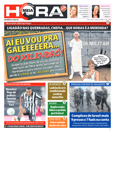 MEIA HORA - Edição de 25 de Agosto de 2026