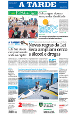 A TARDE - Edição de 26 de Agosto de 2026