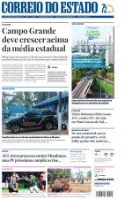 Correio do Estado - Edição de 26 de Agosto de 2026