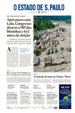 Estadão - Edição de 27 de Agosto de 2026