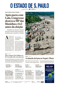 Estadão - Edição de 27 de Agosto de 2026