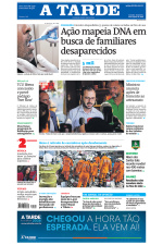 A TARDE - Edição de 28 de Agosto de 2026