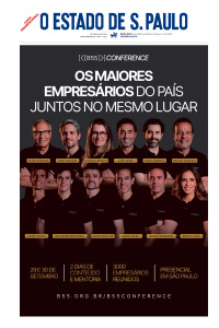 Estadão - Edição de 28 de Agosto de 2026