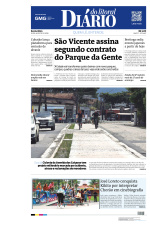 Diário do Litoral - Edição de 28 de Agosto de 2026