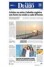 Diário do Litoral - Edição de 29 de Agosto de 2026