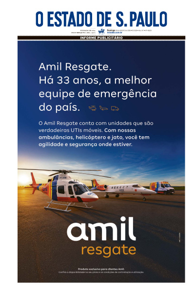 Estadão - Edição de 30 de Agosto de 2026