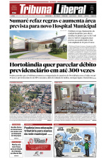 Tribuna Liberal - Edição de 30 de Agosto de 2026
