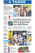 A TARDE - Edição de 30 de Agosto de 2026