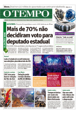 O TEMPO - Edição de 31 de Agosto de 2026