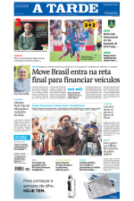 A TARDE - Edição de 31 de Agosto de 2026
