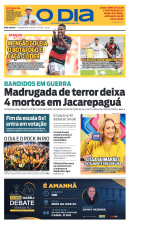 O DIA - Edição de 31 de Agosto de 2026