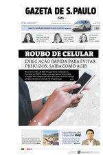 Gazeta de S. Paulo - Edição de 31 de Agosto de 2026