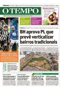 O TEMPO - Edição de 1º de Setembro de 2026