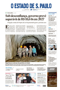 Estadão - Edição de 01 de Setembro de 2026