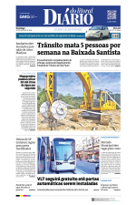 Diário do Litoral – Edição de 30 de agosto de 2026