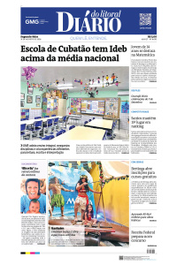 Diário do Litoral – Edição de 31 de agosto de 2026