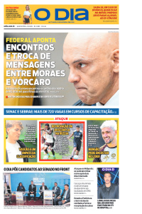 O DIA - Edição de 02 de Setembro de 2026