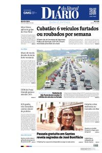 Diário do Litoral - Edição de 02 de Setembro de 2026