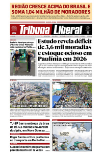 Tribuna Liberal - Edição de 3 de Setembro de 2026