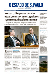 Estadão - Edição de 03 de Setembro de 2026