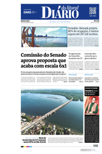 Diário do Litoral - Edição de 03 de Setembro de 2026