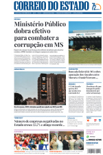 Correio do Estado - Edição de 03 de Setembro de 2026