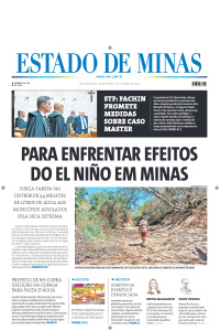 Estado de Minas - Edição de 03 de Setembro de 2026