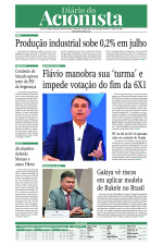 Diário do Acionista - 03 de setembro de 2026