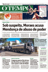 O TEMPO - Edição de 4 de Setembro de 2026