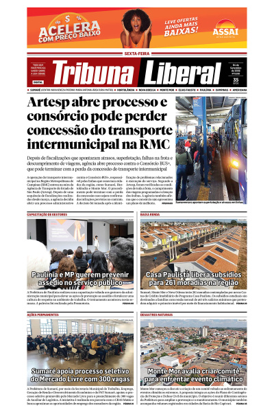 Tribuna Liberal - Edição de 4 de Setembro de 2026