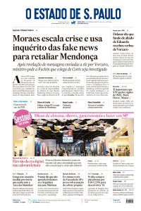 Estadão - Edição de 04 de Setembro de 2026