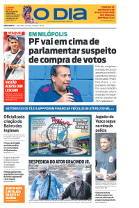 O DIA - Edição de 04 de Setembro de 2026