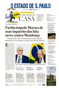 Estadão - Edição de 05 de Setembro de 2026