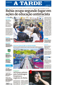 A TARDE - Edição de 05 de Setembro de 2026