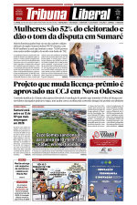 Tribuna Liberal - Edição de 6 de Setembro de 2026