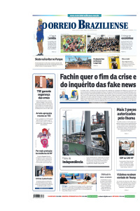 Correio Braziliense - Edição de 05 de Setembro de 2026