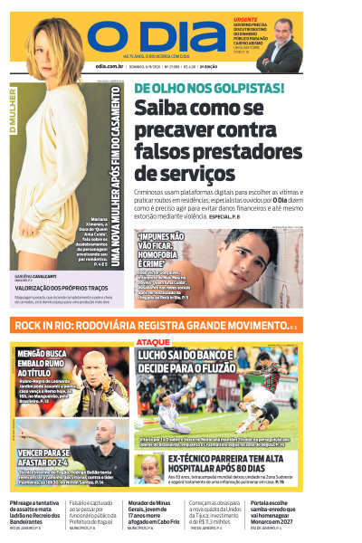 O DIA - Edição de 06 de Setembro de 2026