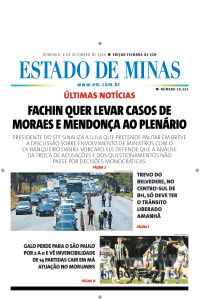 Estado de Minas - Edição de 06 de Setembro de 2026