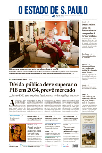 Estadão - Edição de 07 de Setembro de 2026