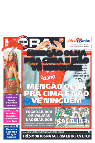 MEIA HORA - Edição de 07 de Setembro de 2026