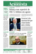 Diário do Acionista - 05 a 08 de setembro de 2026