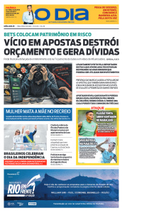 O DIA - Edição de 08 de Setembro de 2026