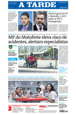 A TARDE - Edição de 09 de Setembro de 2026