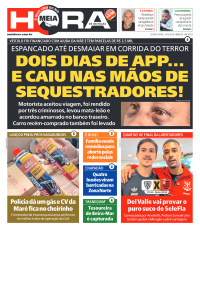 MEIA HORA - Edição de 10 de Setembro de 2026
