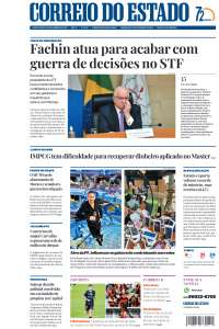 Correio do Estado - Edição de 10 de Setembro de 2026